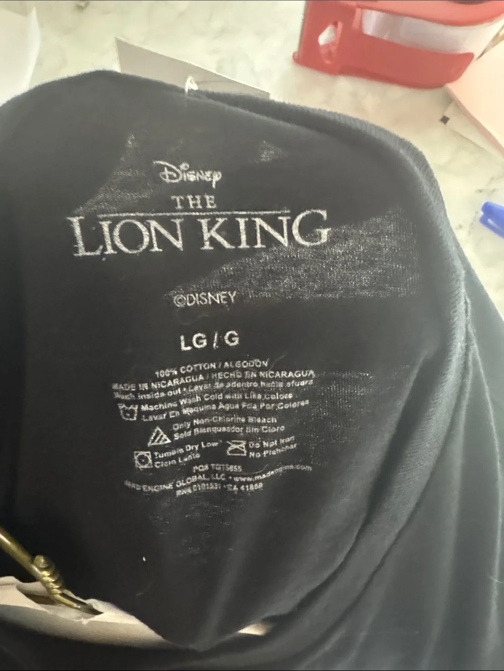Disney black dog